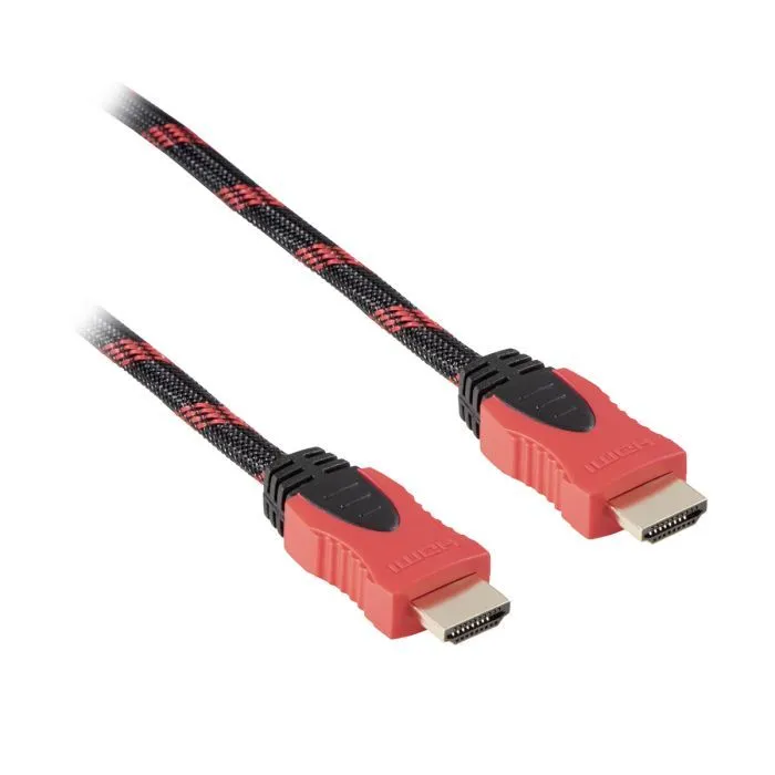 HAMA Kabl High Speed HDMI, Ethernet pozlata najlon, 5m