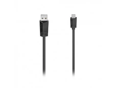 HAMA Kabl USB-A na USB-C/ 2.0/ crna