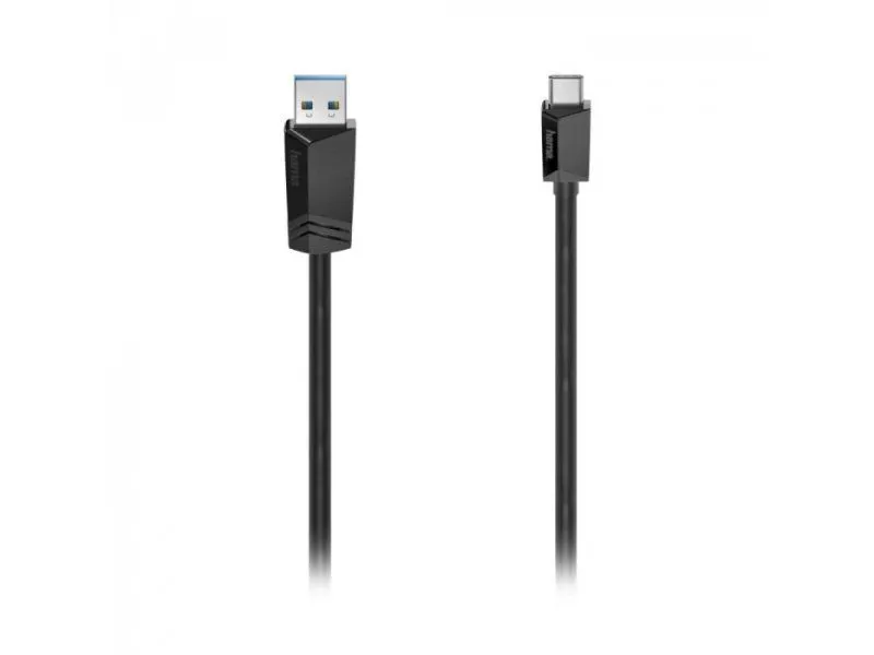 HAMA Kabl USB-C muski na USB-A muski 5 Gbit/s 0.75m USB 3.2 Gen 1