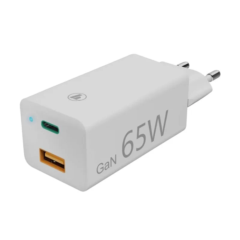 HAMA Kućni punjač 65W bez kabla/ bela