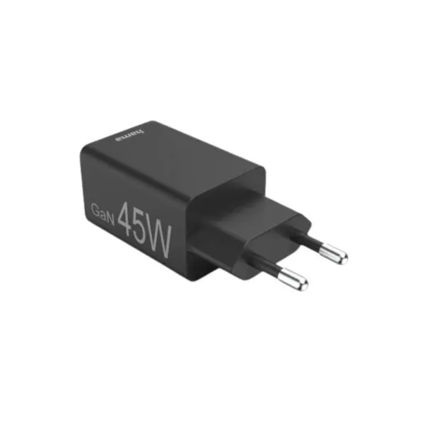 HAMA Kućni punjač USB-C PD/Qualcomm/ 45W/ crna