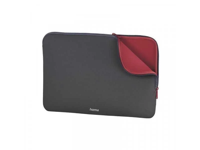 HAMA Laptop futrola Neoprene 13,3'' sivo/crvena 216508