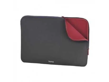 HAMA Laptop futrola Neoprene 15/6'' sivo/crvena 216510