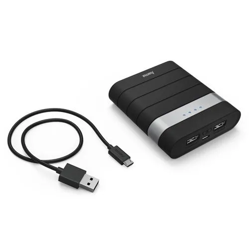 HAMA Power bank Joy, crna