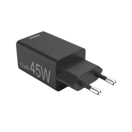 HAMA Punjač Fast 45W USB-C, crna