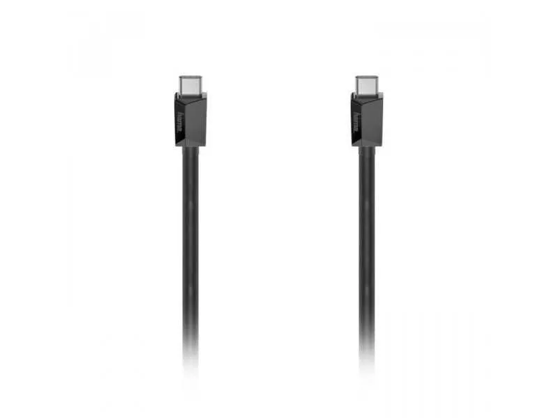 HAMA USB-C Kabl, 5A, USB 3.2 Gen2, 10 Gbit/S 1m