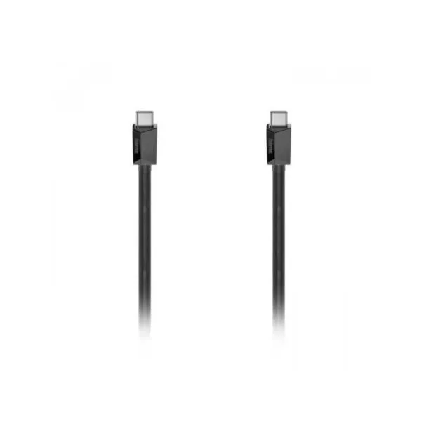 HAMA USB-C kabl, 5A, USB 3.2 Gen2, 10 Gbit/s, crna