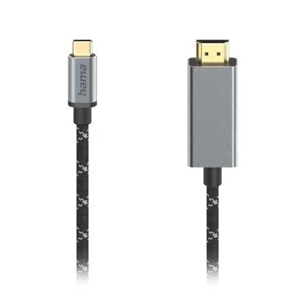 HAMA Video kabl USB-C na HDMI, 4K, 1.50m