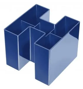 HAN Stoni set BRAVO H standard, 5 odeljaka, uklopivi plava