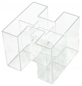 HAN Stoni set - Bravo H standard, 5 odeljaka, uklopivi transparent