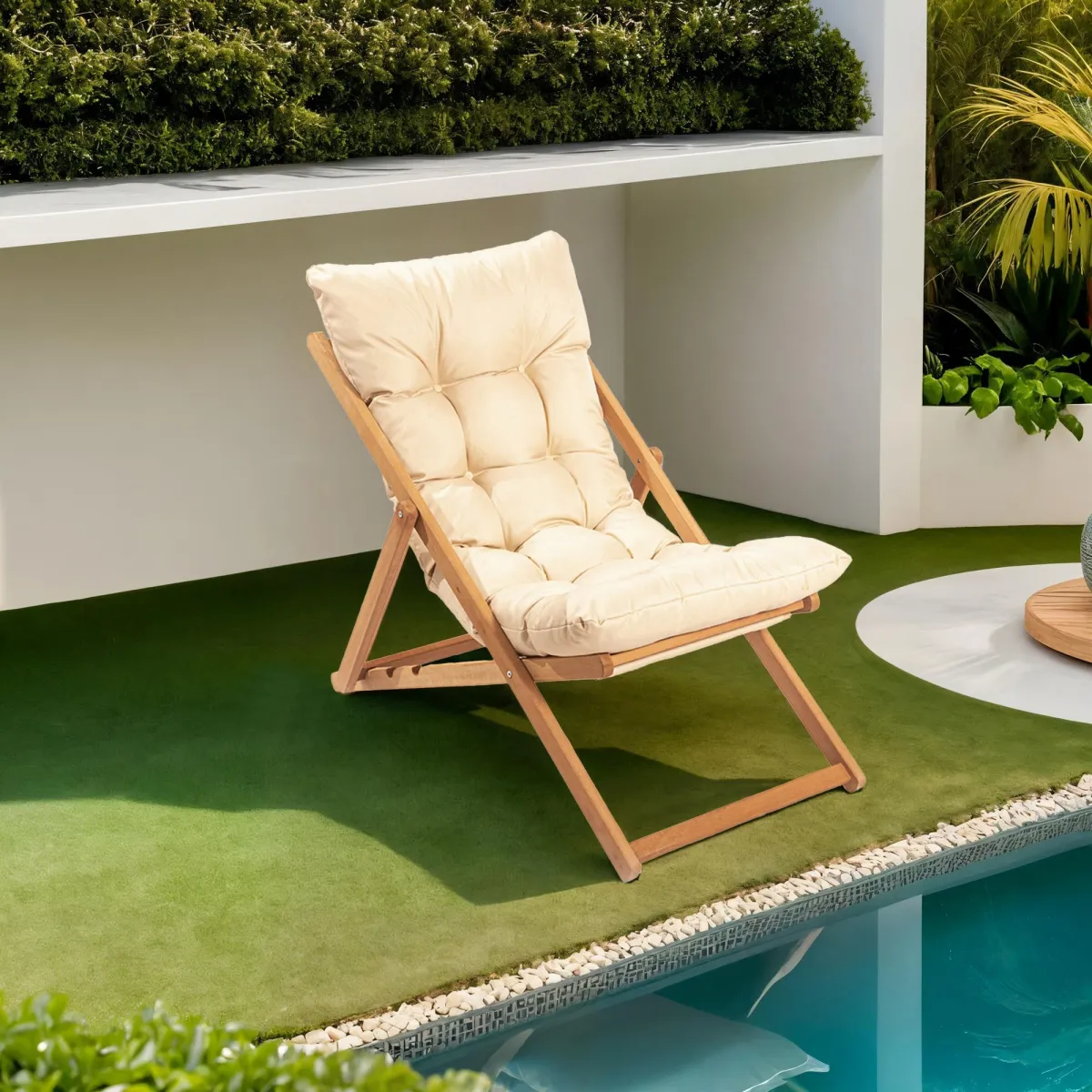 HANAH HOME Baštenska stolica My006