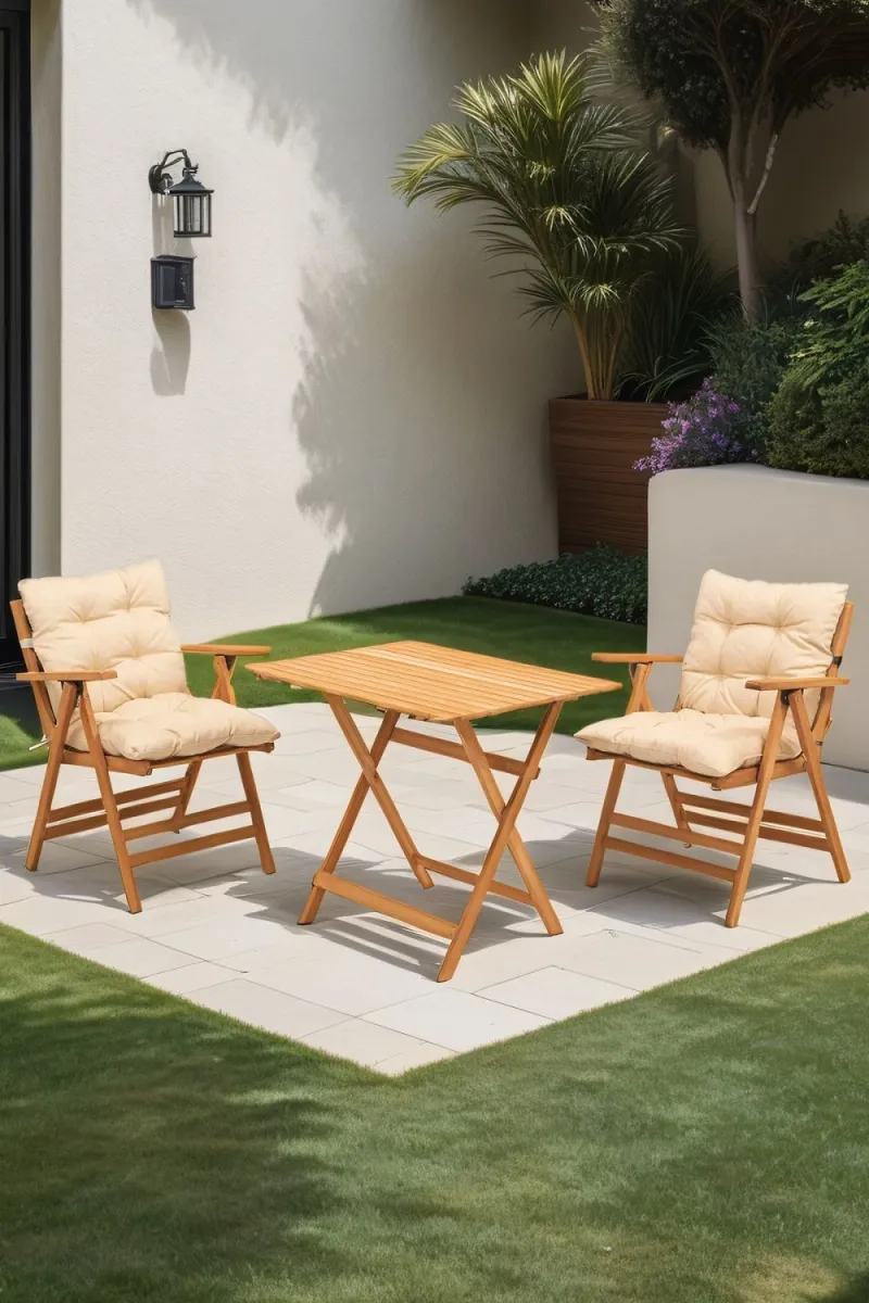 HANAH HOME Baštenski set sto i stolice MY025