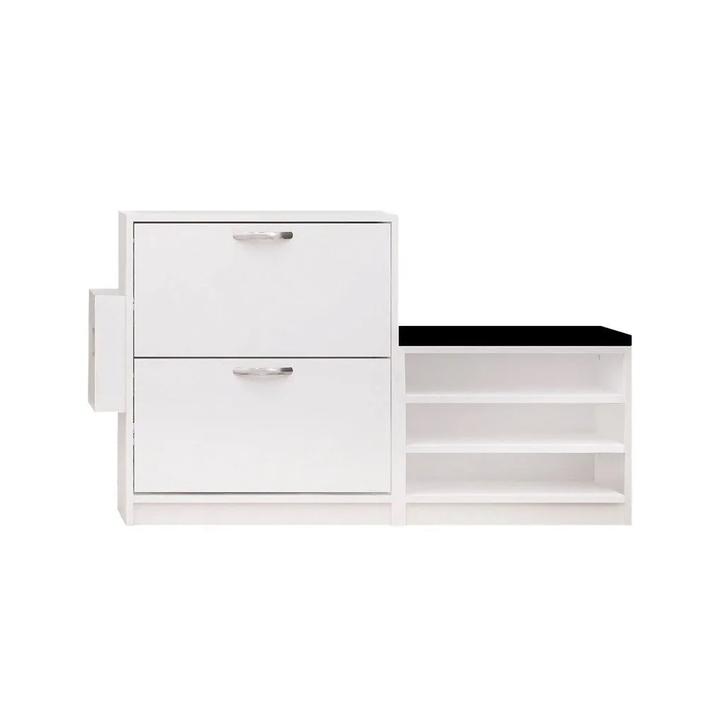 HANAH HOME Cipelarnik TREND WHITE (8681181622179)