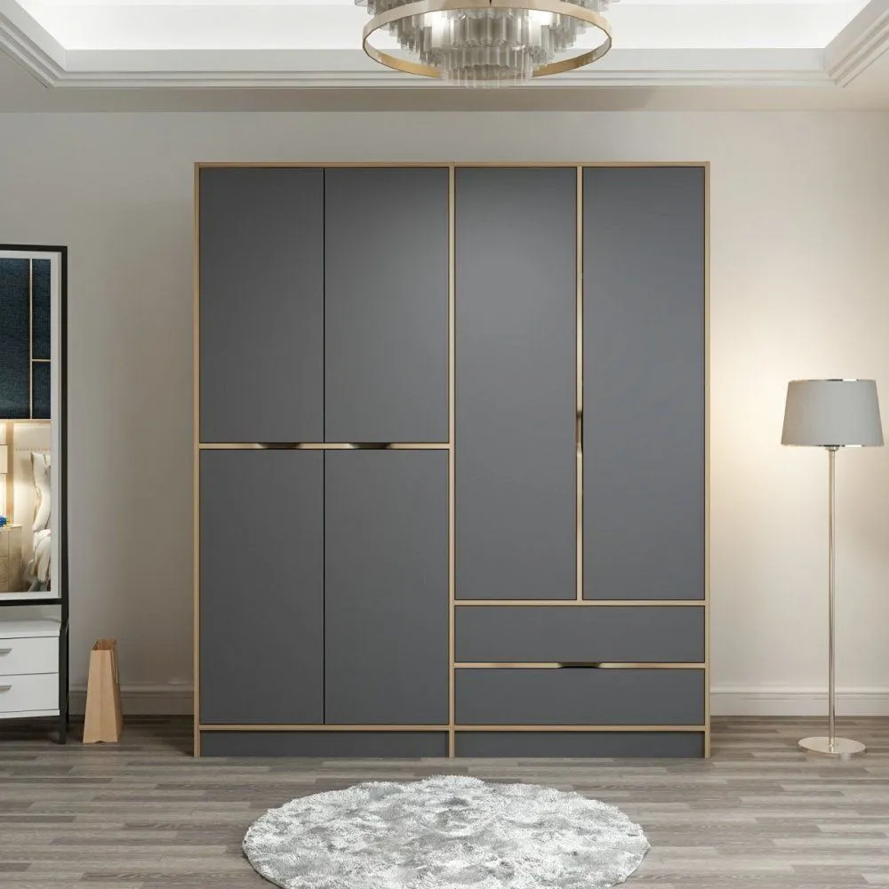 HANAH HOME Garderober Elina 7199