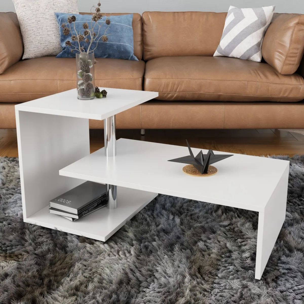 HANAH HOME Klub sto Dilek, bela