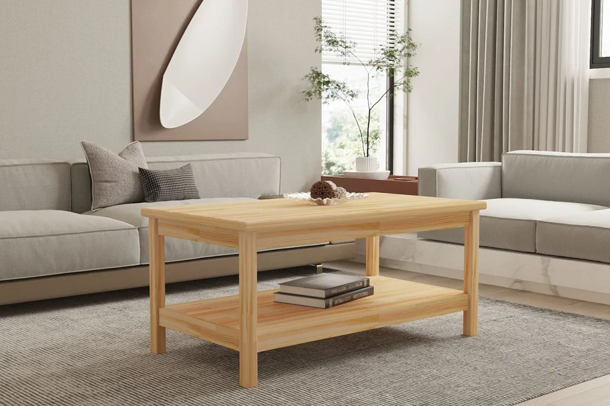 HANAH HOME Klub sto Forest, svetlobraon