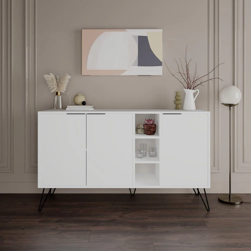 HANAH HOME Komoda Clara White