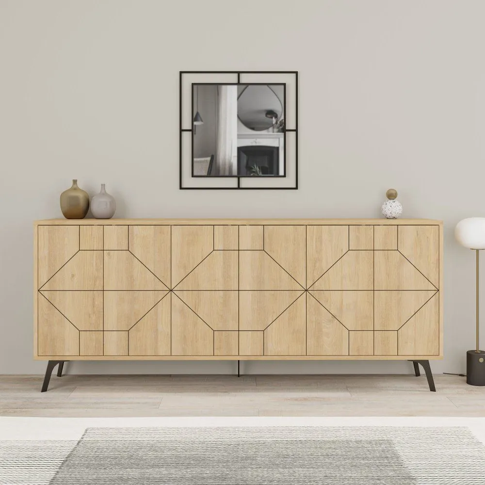 HANAH HOME Komoda Dune 183 Oak