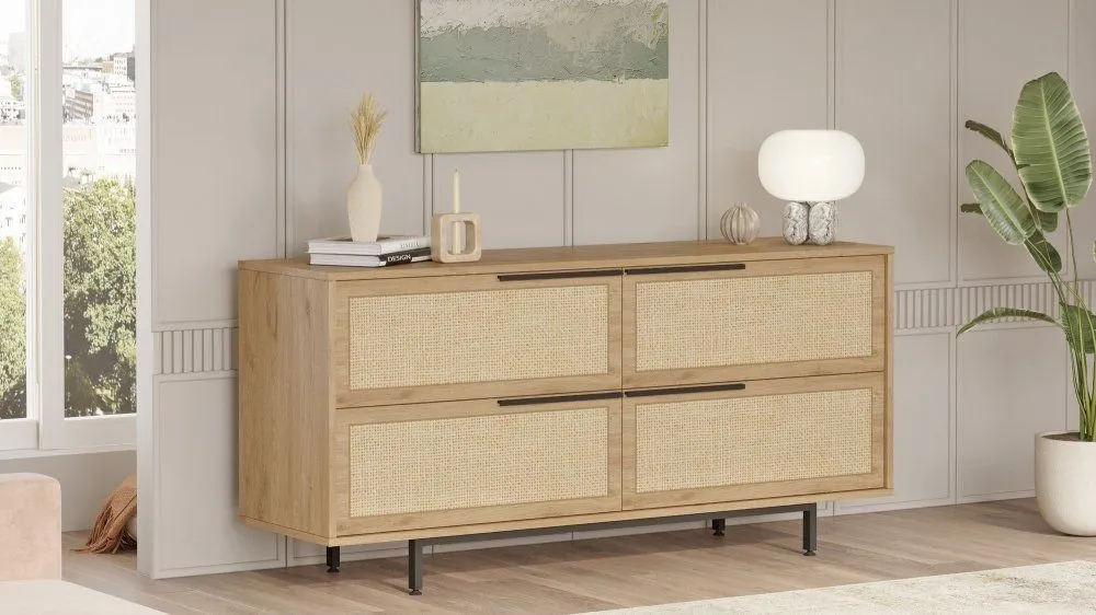 HANAH HOME Komoda ON3 SU