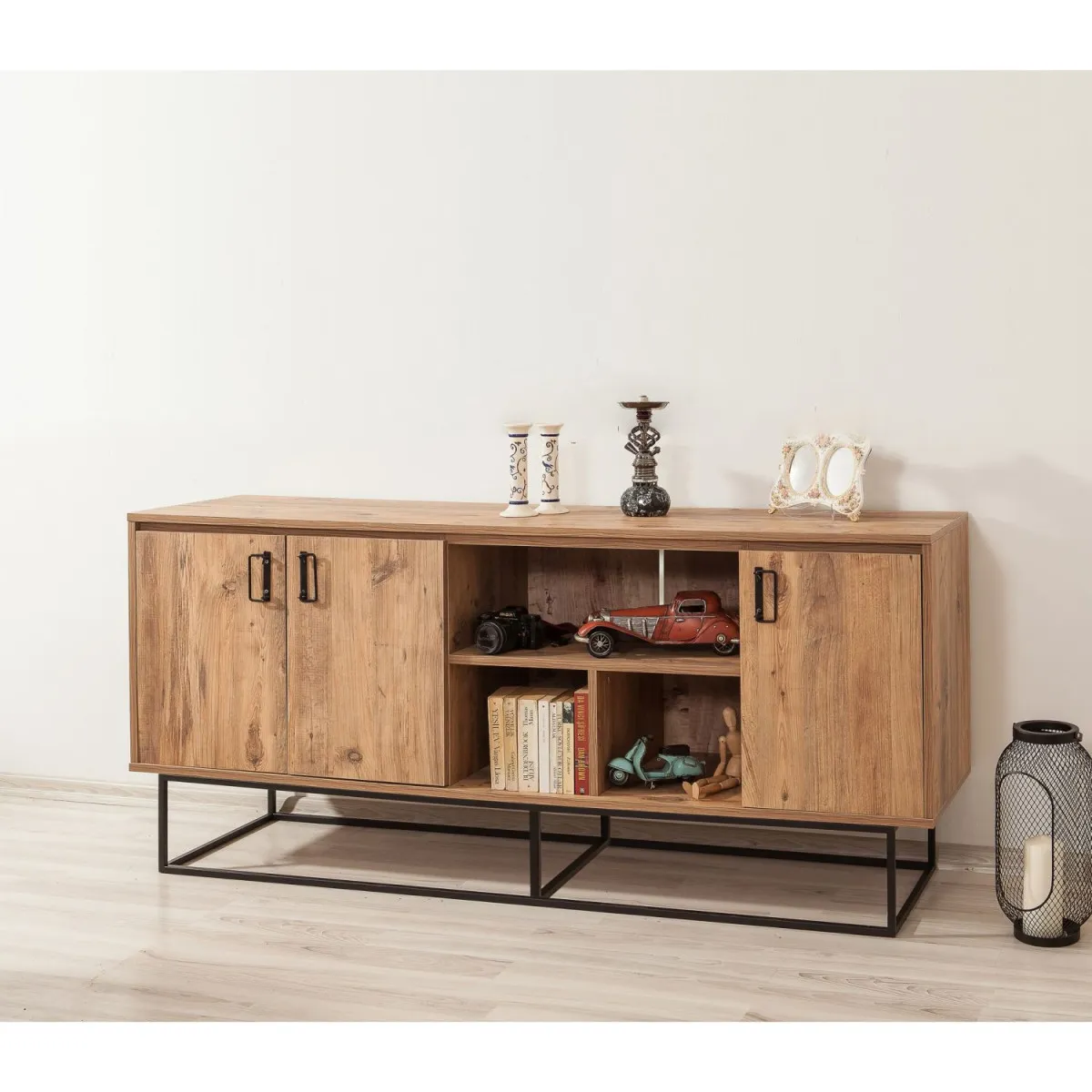HANAH HOME Komoda Quantum Medula 200, braon