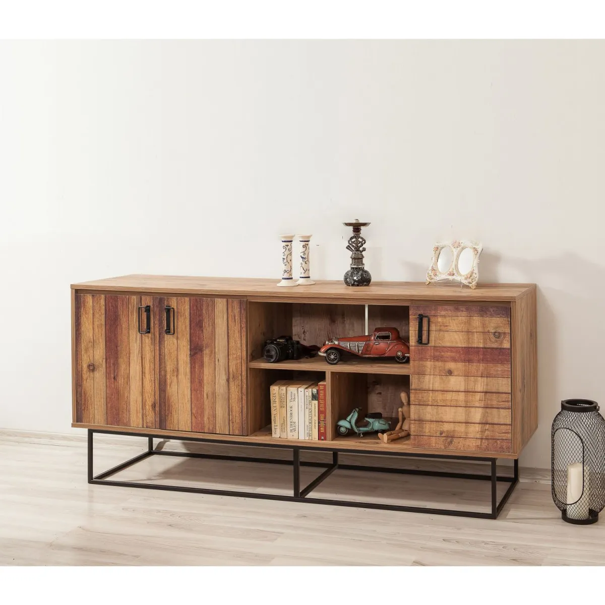 HANAH HOME Komoda Quantum Medula 751, braon