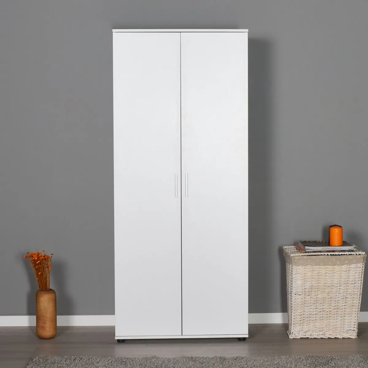 HANAH HOME Ormar Grd-320-Bb-1, bela