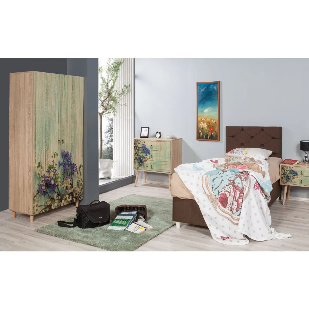 HANAH HOME Ormar Stil 727