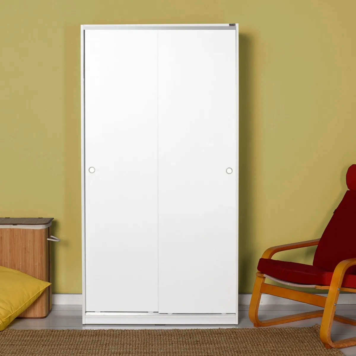 HANAH HOME Ormar SWD-436-BB-2, bela