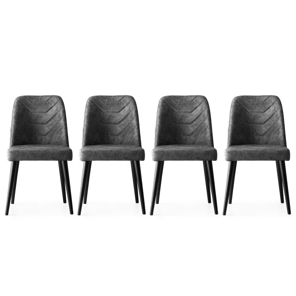 HANAH HOME Stolica Dallas 527 V4 ( 4 kom )