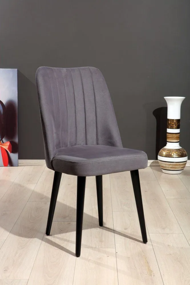 HANAH HOME Stolice Polo Grey