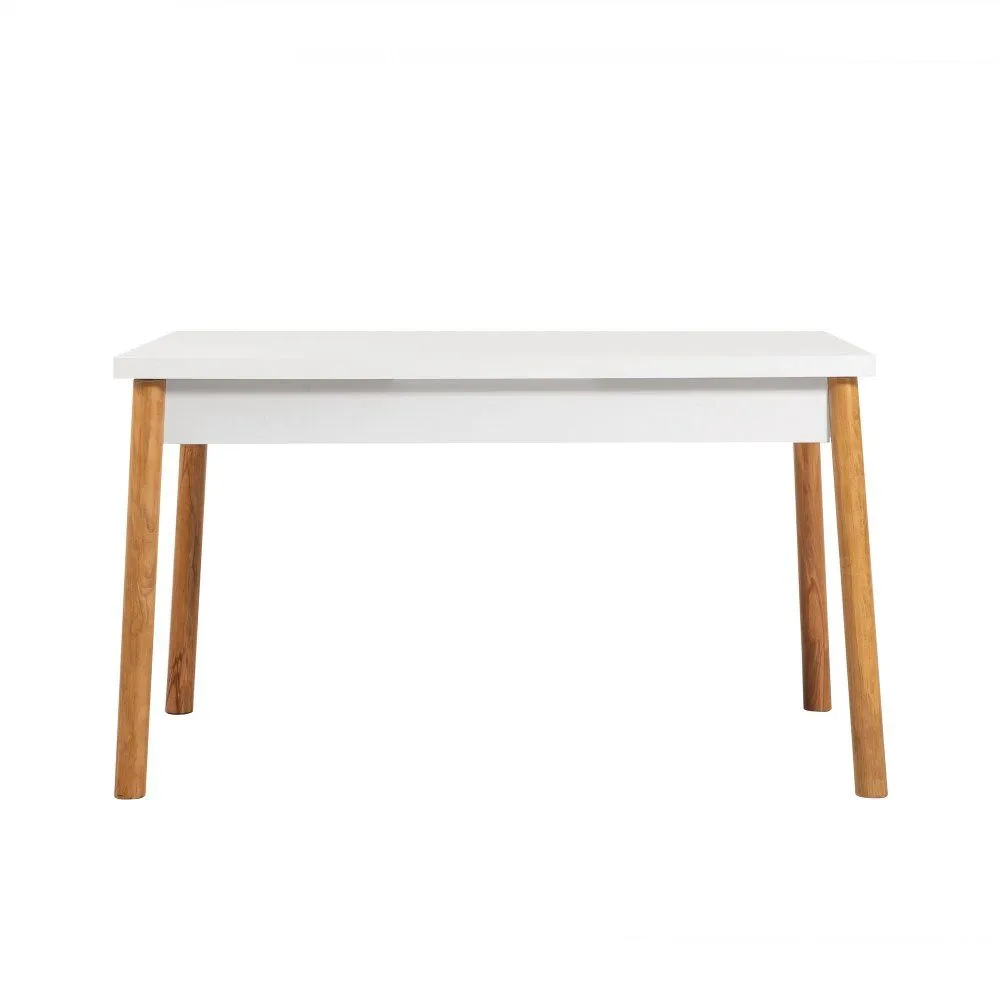 HANAH HOME Trpezarijski sto Costa Masa Atlantic White