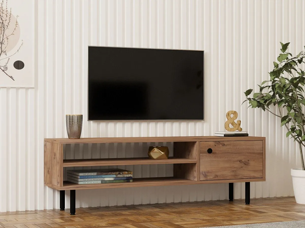 HANAH HOME TV komoda Avila, braon