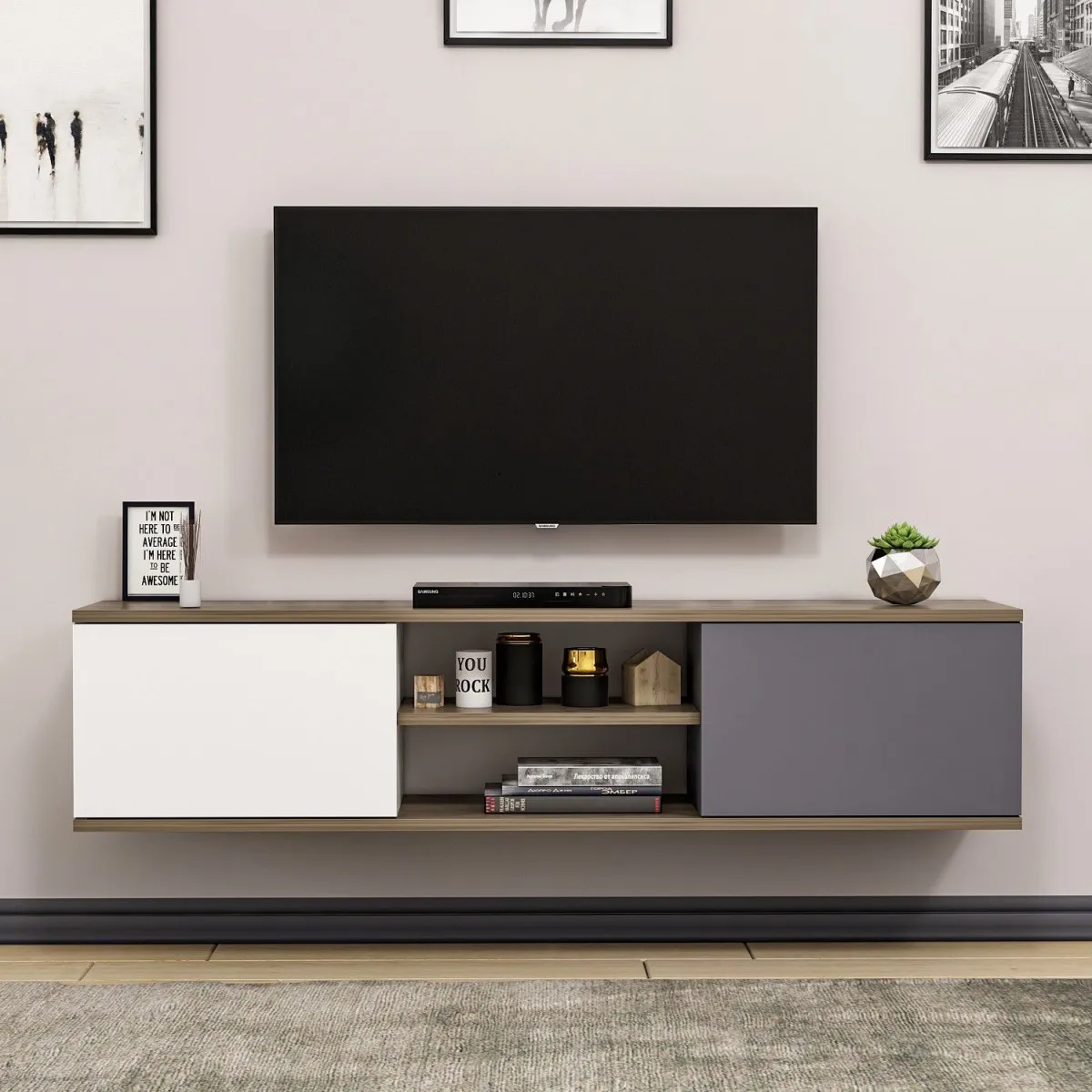 HANAH HOME TV komoda Ayze
