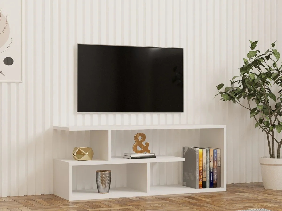 HANAH HOME TV komoda Cafu, bela