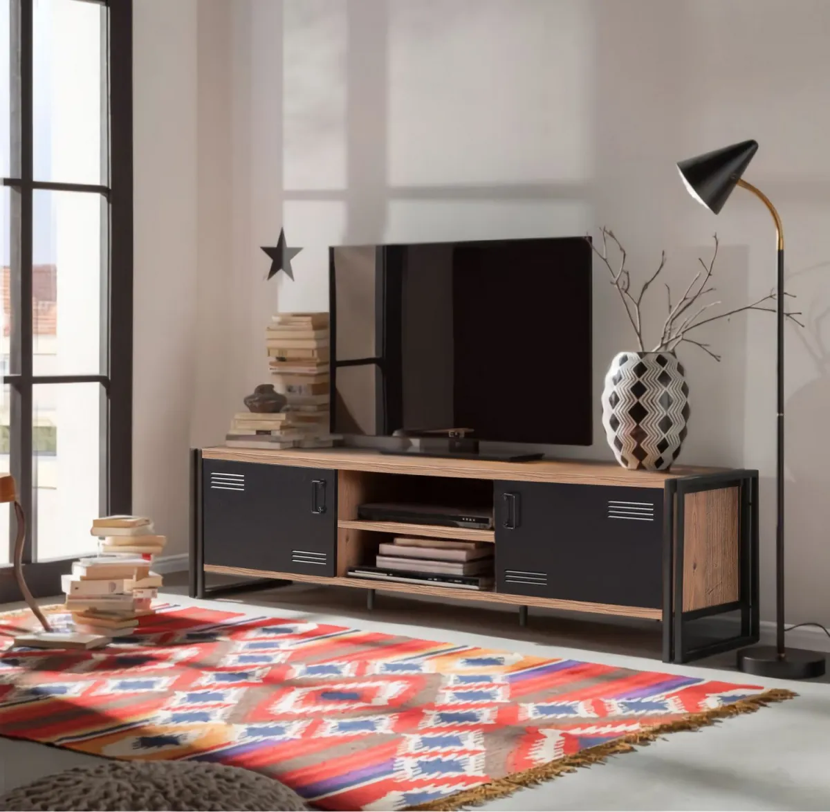 HANAH HOME TV komoda Cosmo Rek