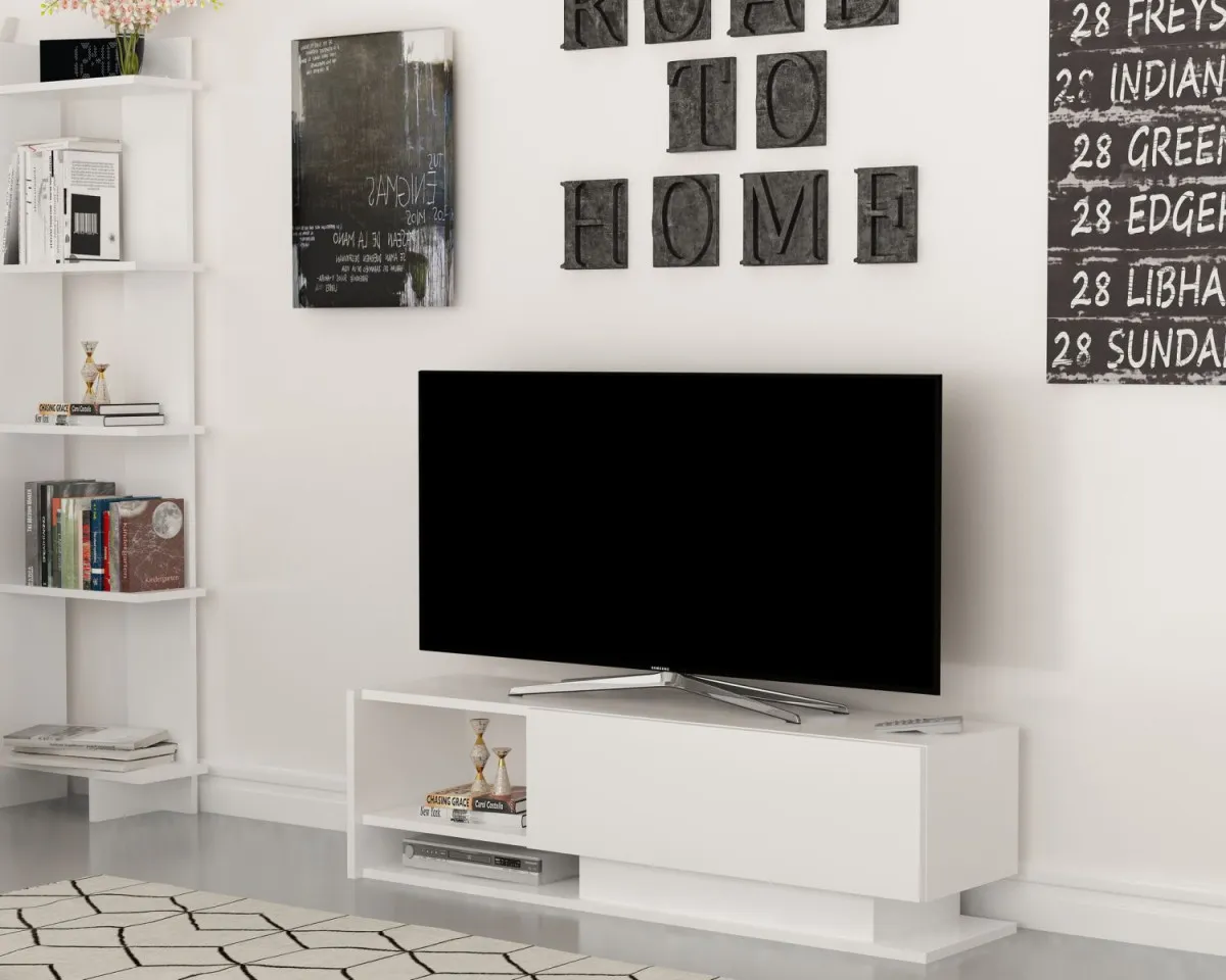 HANAH HOME TV komoda Damla, bela