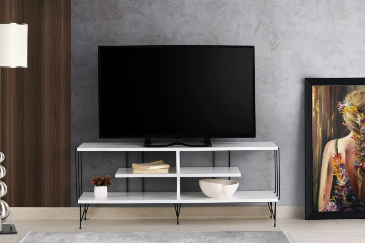 HANAH HOME TV komoda Eze, bela