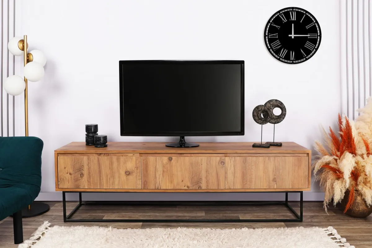 HANAH HOME TV komoda Lupin 180, braon
