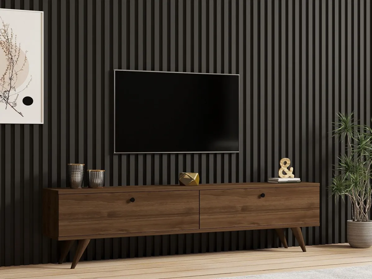 HANAH HOME TV komoda Paris, braon