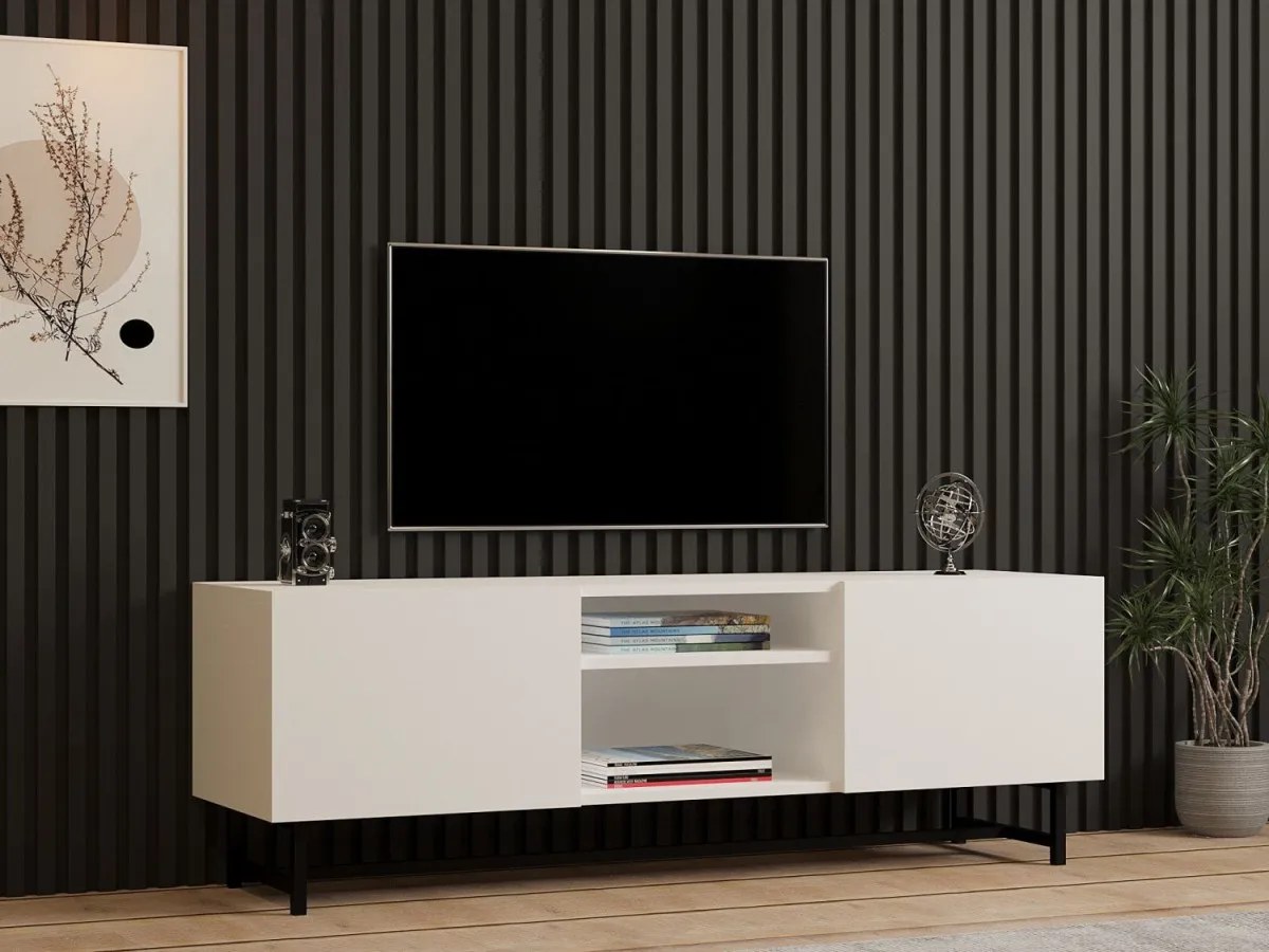 HANAH HOME TV komoda Tugi, bela