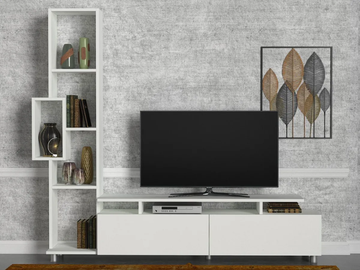 HANAH HOME TV komoda Tulip, bela