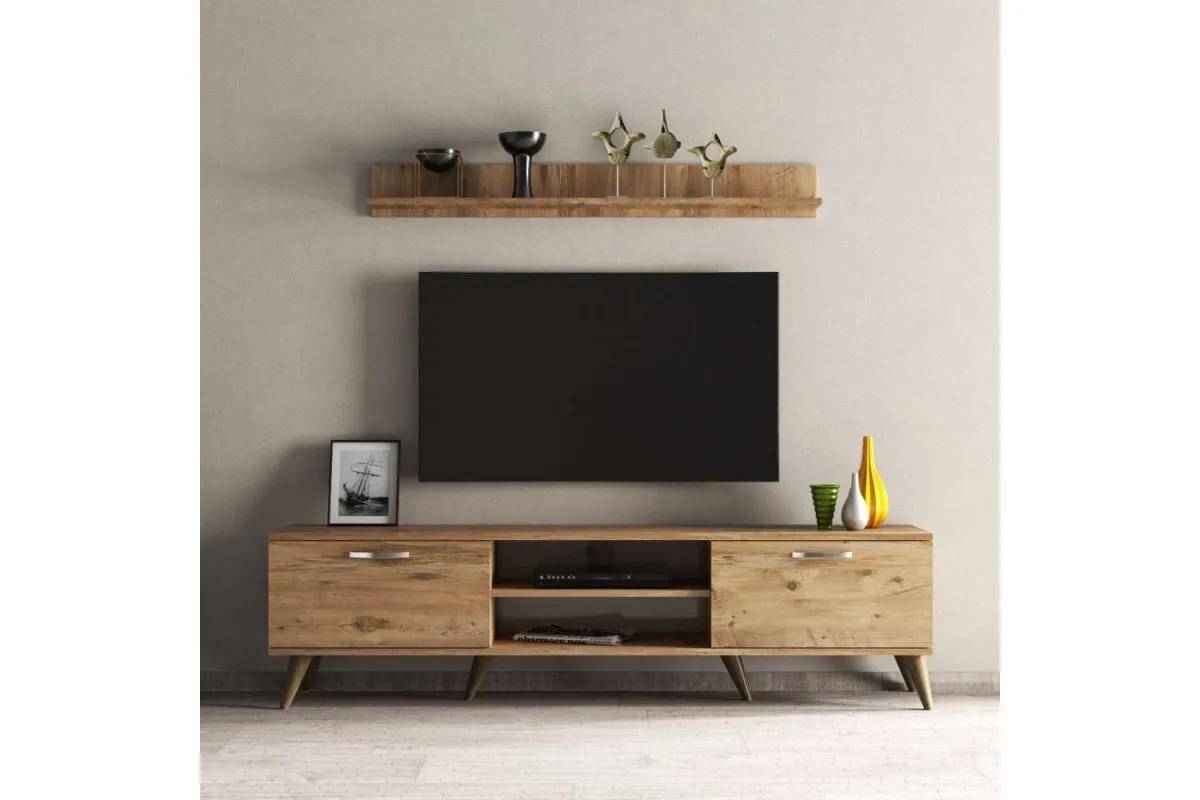 HANAH HOME TV komoda U0102, svetlobraon