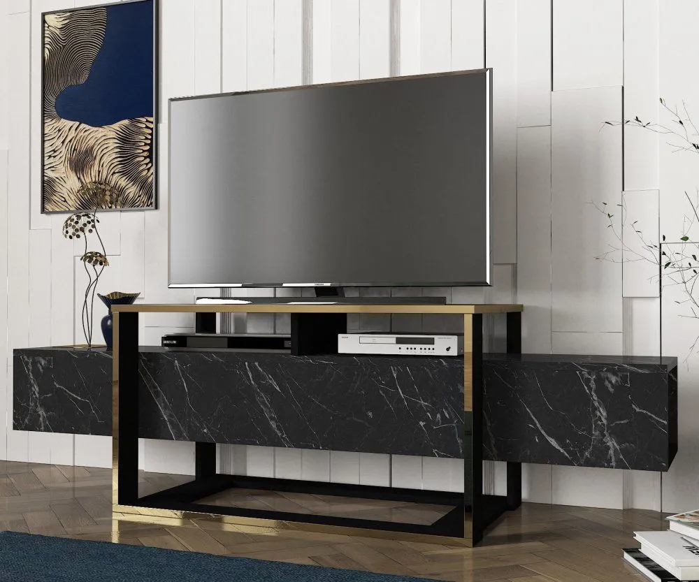 HANAH HOME TV polica Bianco