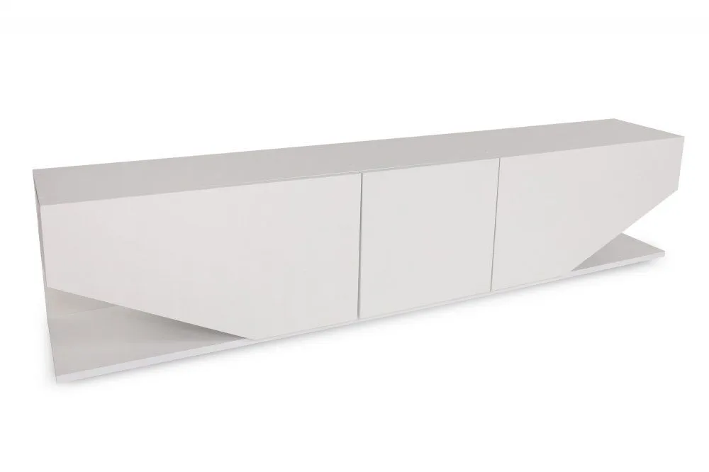 HANAH HOME TV polica Inci White