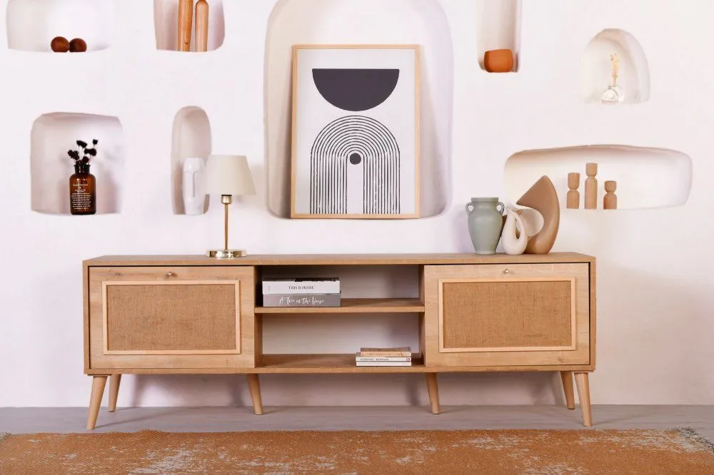 HANAH HOME TV polica Jut 180