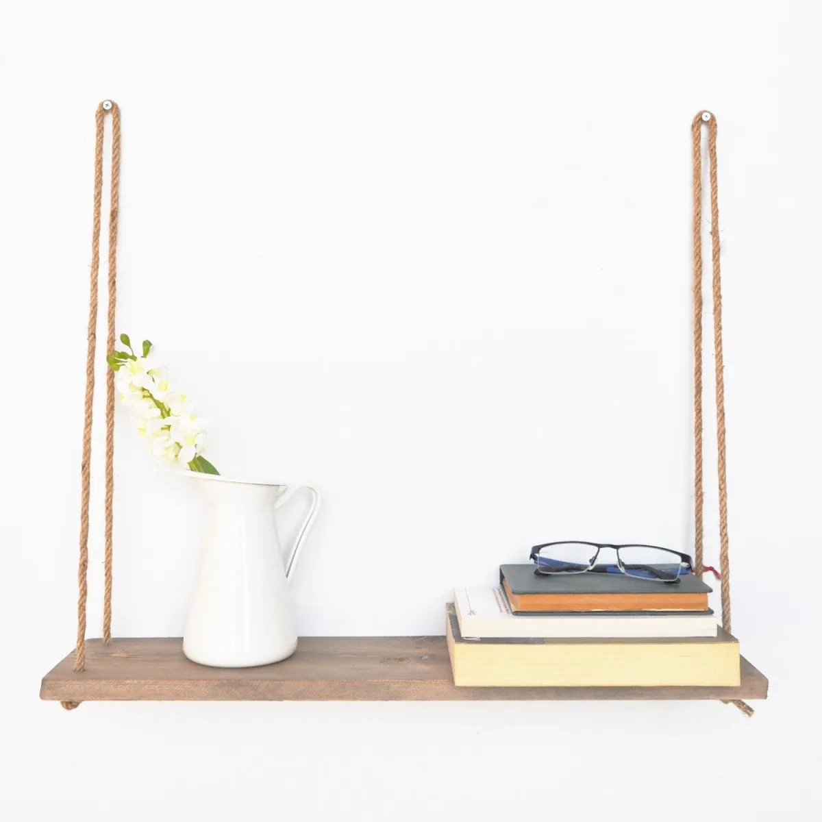 HANAH HOME Zidna polica Aa035, braon