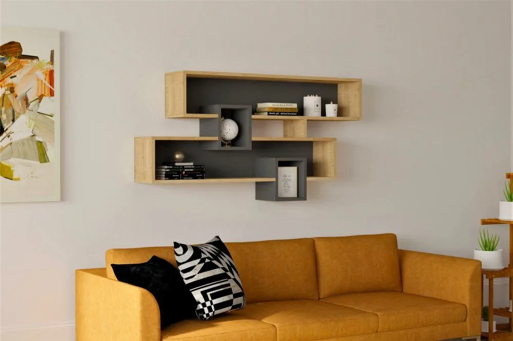 HANAH HOME Zidna polica Karen