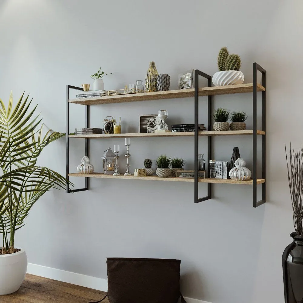 HANAH HOME Zidna polica Weiden L2026