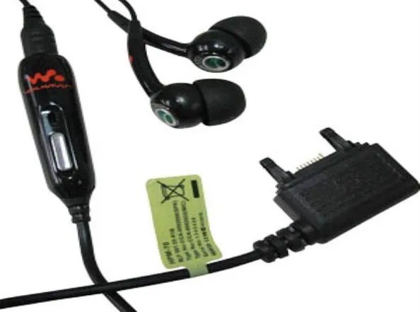 Handsfree Extreme SE Walkman.