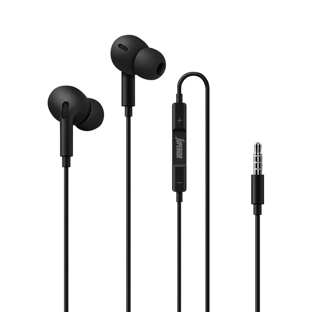 Handsfree slušalice Superior Pods CO-PRO3 3.5 mm crne